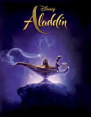 Cover of Aladdin Live Action Novelization