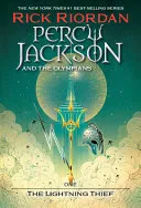 Cover of Percy Jackson and the Olympians, Book One The Lightning Thief