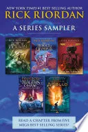 Cover of Rick Riordan Series Sampler