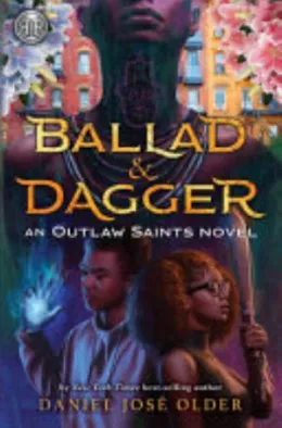 Cover of Ballad and Dagger (an Outlaw Saints Novel)