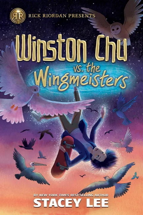 Cover of Rick Riordan Presents: Winston Chu vs. the Wingmeisters