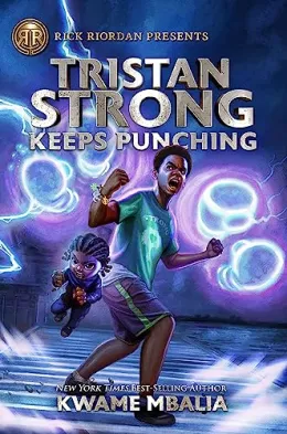 Cover of Tristan Strong Keeps Punching (a Tristan Strong Novel, Book 3 Indies Signed Edition)