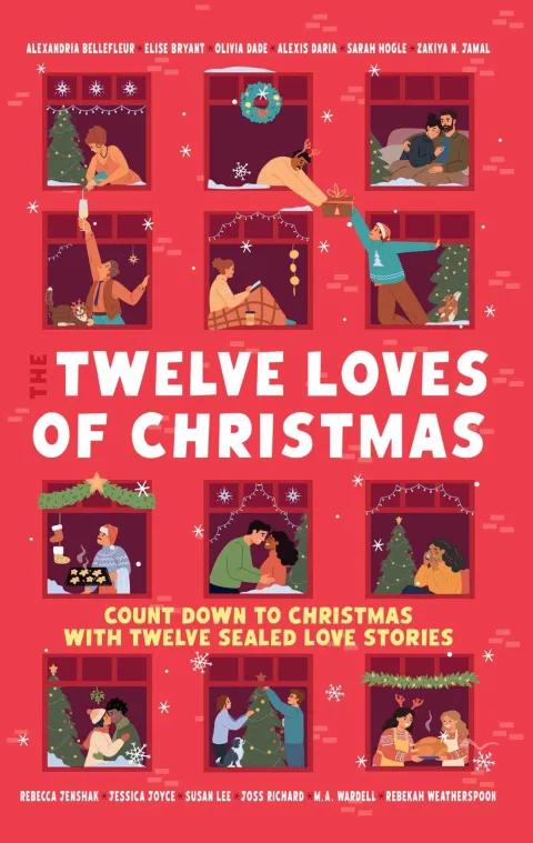 Cover of The Twelve Loves of Christmas