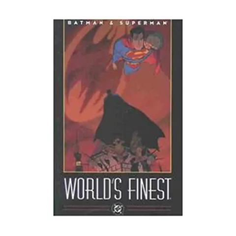Cover of Batman & Superman