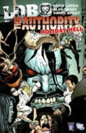 Cover of Lobo/The Authority