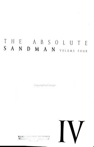 Cover of The Absolute Sandman: The castle (from Vertigo Jam #1)