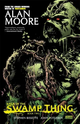 Cover of Saga of the Swamp Thing Book Two