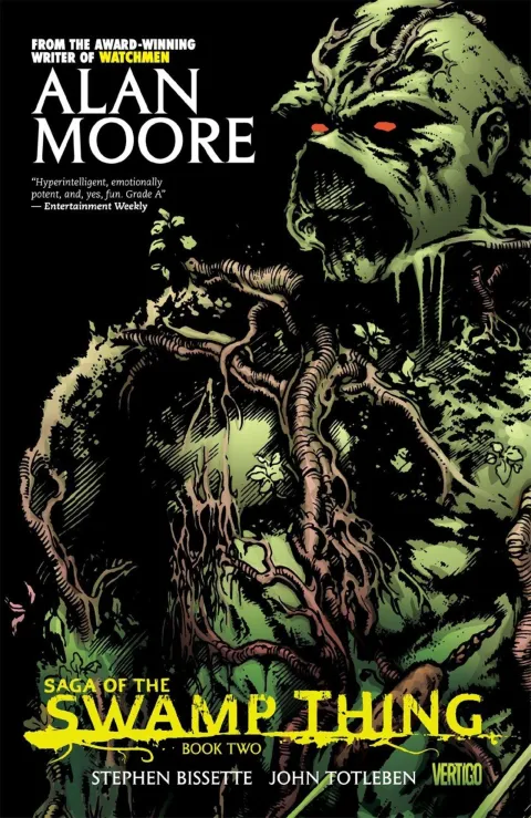 Cover of Saga of the Swamp Thing Book Two