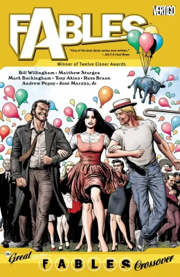 Cover of Fables Vol. 13: The Great Fables Crossover