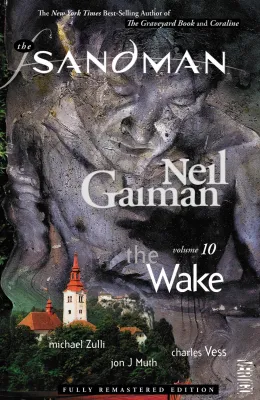Cover of The Sandman Vol. 10: The Wake