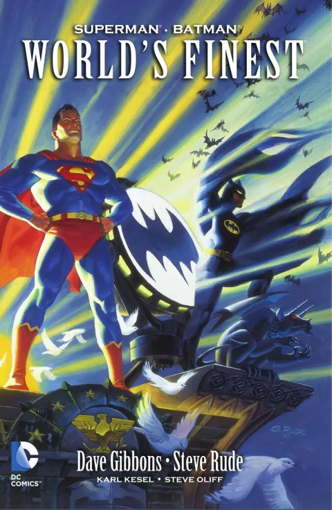 Cover of World's Finest