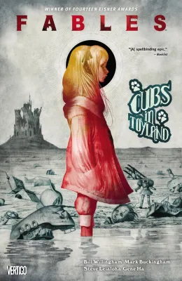 Cover of Fables Vol. 18: Cubs in Toyland