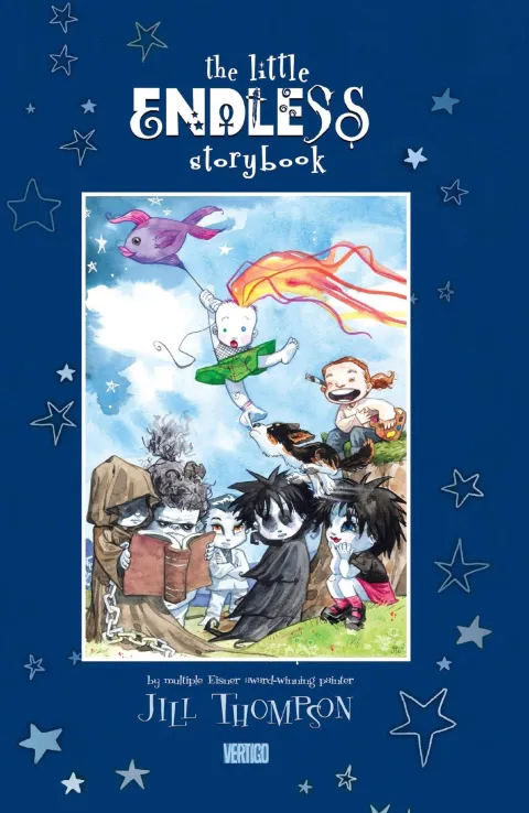 Cover of The Little Endless Storybook