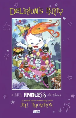 Cover of Delirium's Party: A Little Endless Storybook