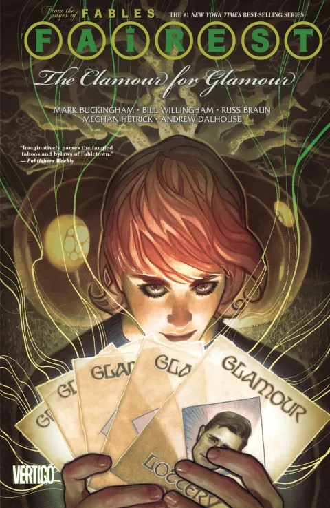 Cover of Fairest Vol. 5: The Clamour for Glamour