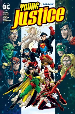 Cover of Young Justice Book One
