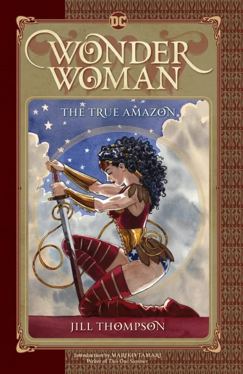 Cover of Wonder Woman: The True Amazon