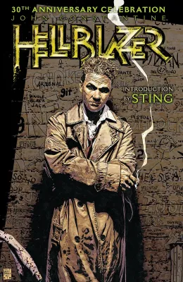 Cover of John Constantine, Hellblazer: 30th Anniversary Celebration