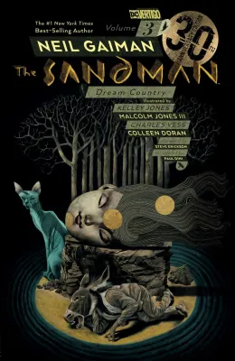 Cover of Sandman Vol. 3: Dream Country 30th Anniversary Edition