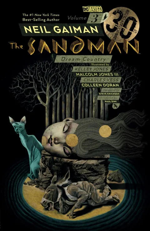 Cover of Sandman Vol. 3: Dream Country 30th Anniversary Edition