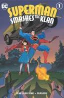 Cover of Superman Smashes the Klan
