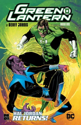 Cover of Green Lantern by Geoff Johns Book One