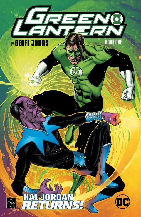 Cover of Green Lantern by Geoff Johns Book One