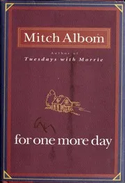 Cover of For One More Day