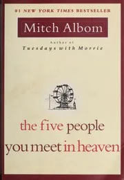Cover of The Five People You Meet in Heaven