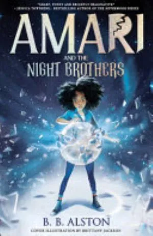Cover of Amari and the Night Brothers