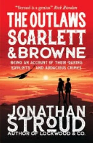 Cover of The Outlaws Scarlett and Browne