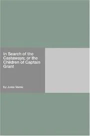 Cover of In Search of the Castaways; or the Children of Captain Grant