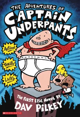 Cover of The Adventures of Captain Underpants
