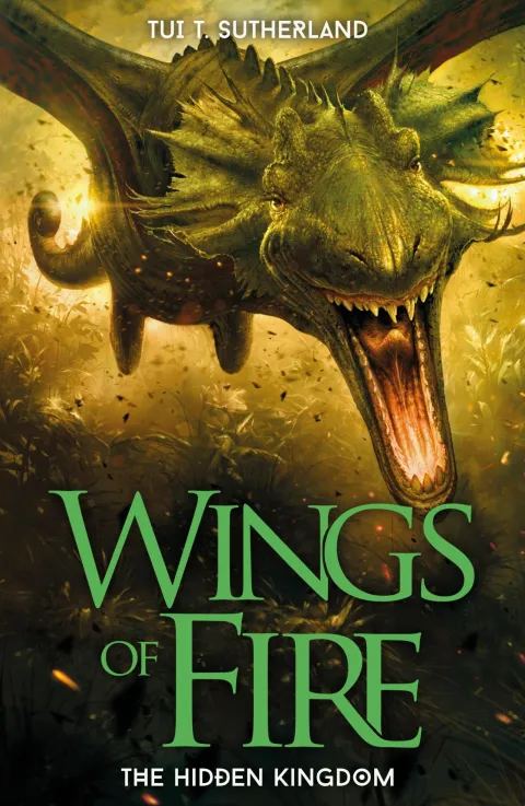 Cover of xhe Hidden Kingdom