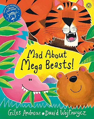 Cover of Mad about Mega Beasts!