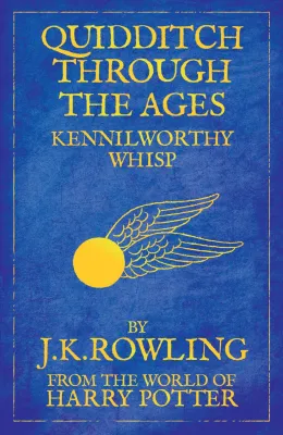 Cover of Quidditch Through the Ages