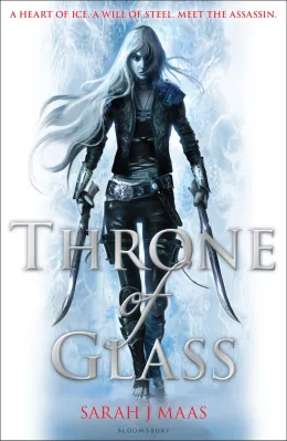 Cover of Throne of Glass