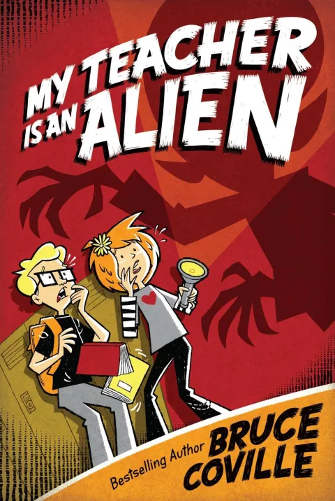 Cover of My Teacher Is an Alien