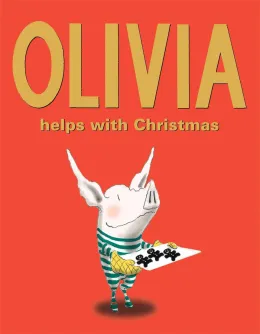 Cover of Olivia Helps with Christmas