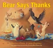 Cover of Bear says thanks