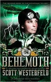 Cover of Behemoth (Leviathan #2)