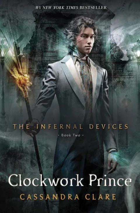 Cover of Clockwork Prince
