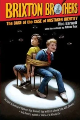 Cover of The Case of the Case of Mistaken Identity