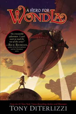 Cover of A Hero for WondLa