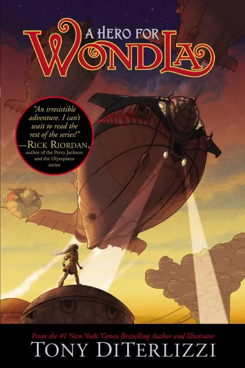 Cover of A Hero for WondLa