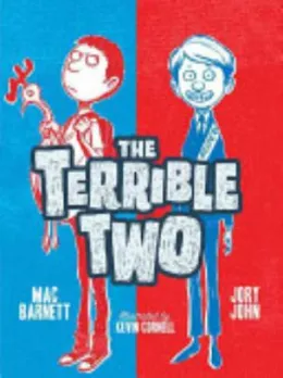 Cover of The Terrible Two
