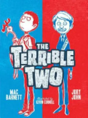 Cover of The Terrible Two