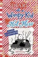 Cover of Hot Mess (Diary of a Wimpy Kid Book 19)