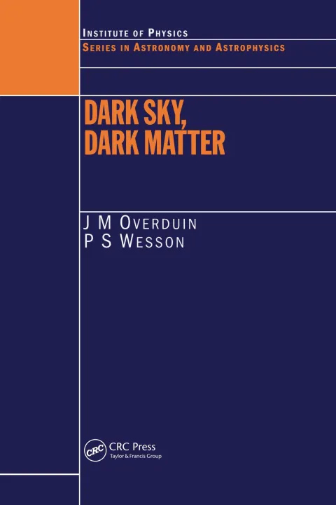 Cover of Dark Sky, Dark Matter