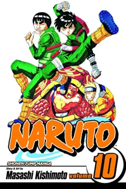 Cover of Naruto, Vol. 10: A Splendid Ninja